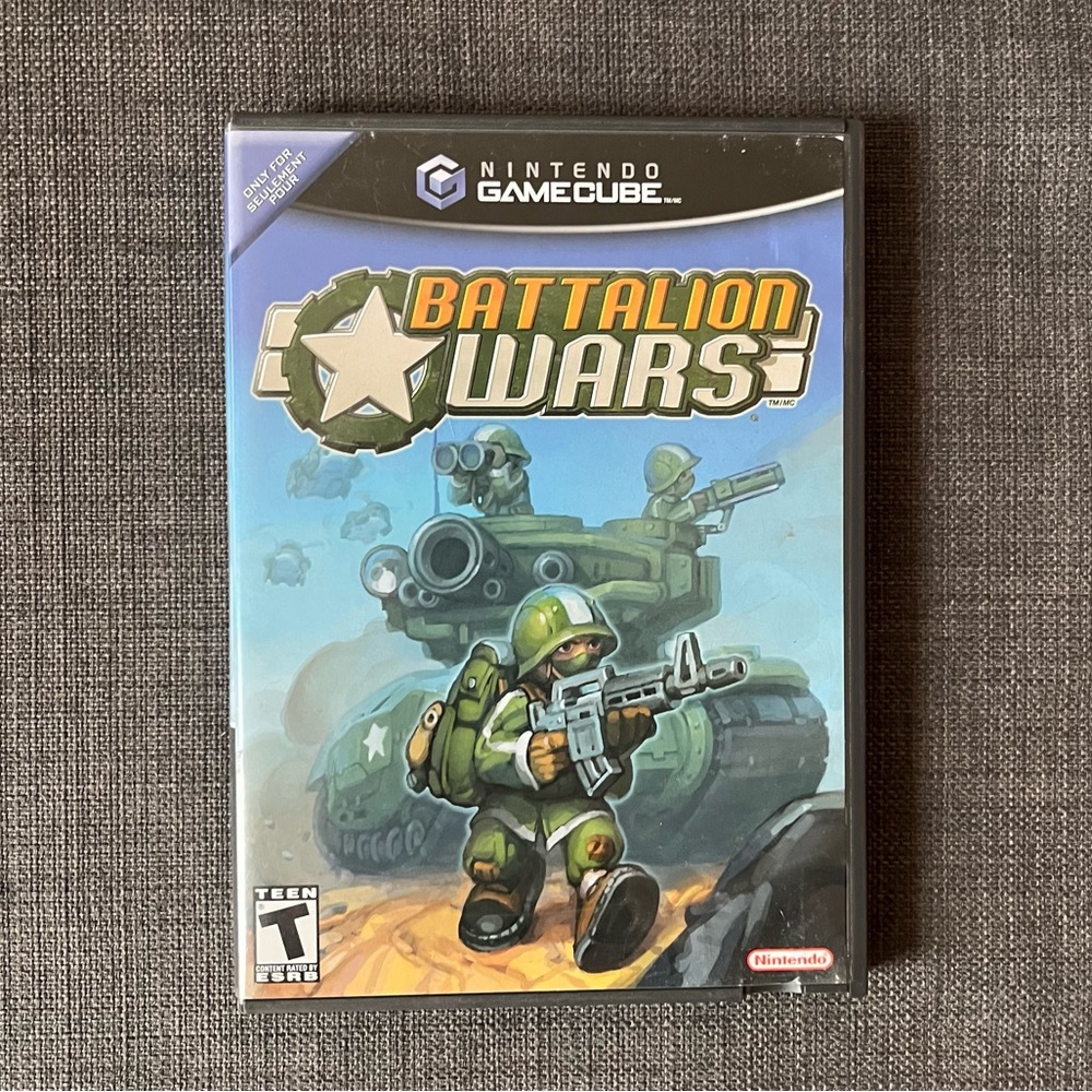 Battalion Wars Nintendo Gamecube Game